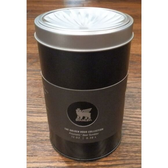 Stanley The Golden Hour Collection Black Beer Tumbler 13 OZ NEW Lot of 2 - Picture 1 of 3